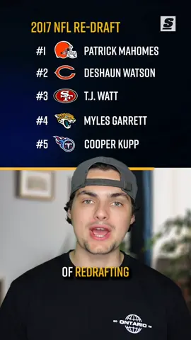 Levi is back to finish off the top 10 in his 2017 NFL Re-Draft. How would your top 10 look? ⭐💪