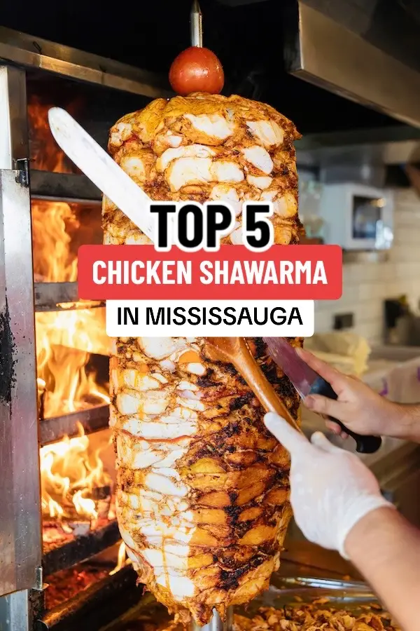 Here are the best chicken shawarmas you can find in Mississauga! Did we miss one? #Foodie #restaurants #ontario 