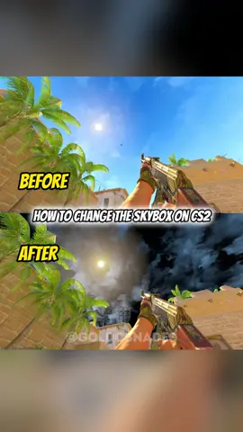HOW TO CHANGE THE SKYBOX #CS2 #COUNTERSTRIKE