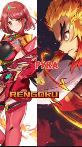 Finalmente otro vídeo para esta cuenta muerta xD #pyra #vs #rengoku #fyp @Matix_Official