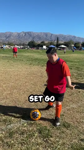 Running is hard 😂 #downsyndrome #brotherlove #wholesome #family #Soccer 
