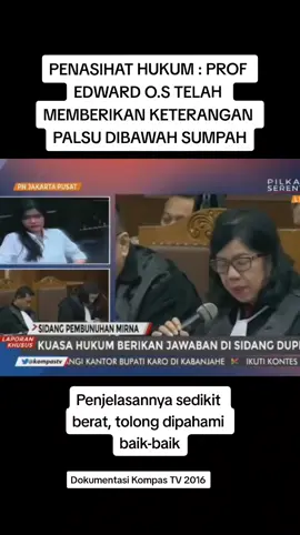 #profedy #edwardomarsyarifhiariej #justiceforjessica #jessicawongso #jessicakumalawongso #ottohasibuan #icecoldmurdercoffeeandjessicawongso #fyp #jpu #kopisianida #jessicamirna #kopisianida #sianida 