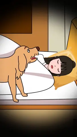 Dogsprotecttheirowners#dog #animation #1132