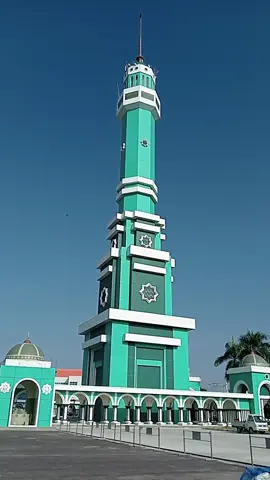 Mesjid AGUNG BAITUL HIKMAH Tanjung Redeb Berau Kaltim 