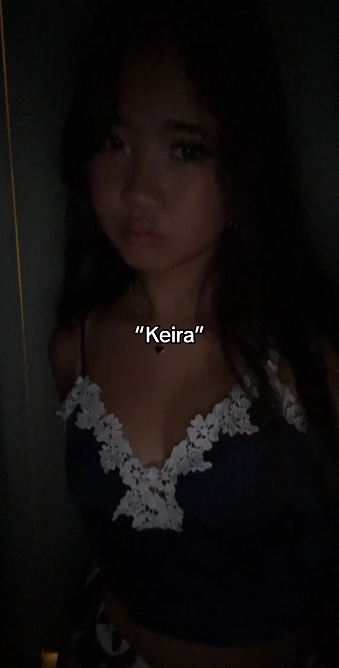 Except for ray, but everyone jus calls me Keira irl 😞 #fyp #hellookeira #goodbyeekeira 