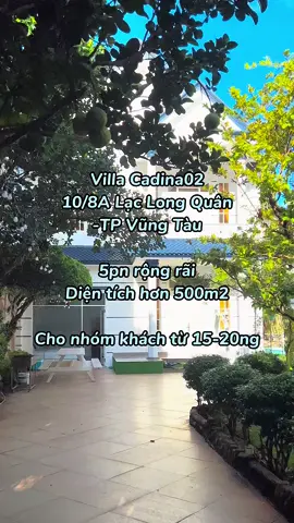 Đến Vũng Tàu không nên bỏ qua nhưng căn Villa đẹp, rộng rãi, đầy đủ tiện nghi nhưng giá lại hạt dẻ như này!!! Liện hệ ngay Cadina02 để nhận ưu đãi giảm giá ngta thôi nào! #xuhuong #dulich #viral #vungtau #cadinavilla #cadinahomes #didauvungtau #vungtaucogi #TikTokAwardsVN2023 