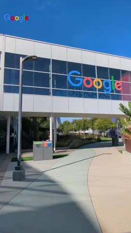 Let's go visit! Google's head office in silicon valley #google #googlehq #googleearth #headquarters #hq #fy #fyp 