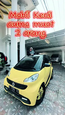 mobil kecil mungil, tapi bisa untuk investasi?? #smart #mercedesbenz 