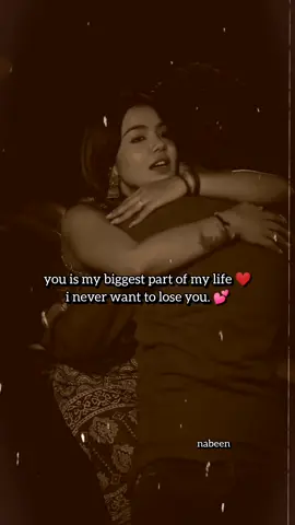 you is my biggest part of my life💕#Love #foryou #naveen_poetry #nabu_g7 #foryoupage #goviral #goviral #status #umm #cr7 