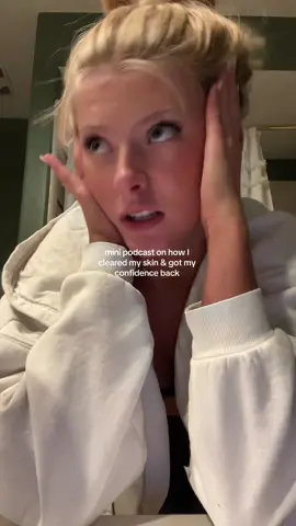 six min mini podcast on my skincare journey lol. 🫶🏼💗✨ #skin #skincare 