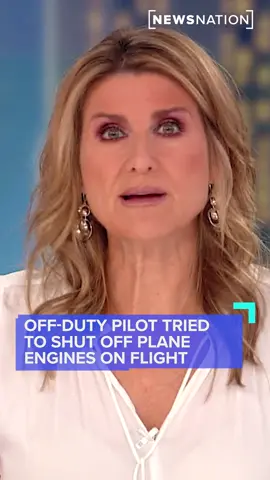 Pilot Reyné O'Shaughnessy discusses the off-duty pilot facing 83 counts of attempted murder after allegedly trying to shut off a plane's engines mid-flight.