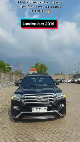 Di Jual Landcruiser 2016 G atpm full spec  at km80rb. surat