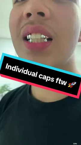 6 individual silver caps making 1 unique set of grillz for 🅱️ (possibly) our last toronto pop up is currently running! 🔗 in bio to secure your space.  #grillz #silvergrillz #fashiontok 