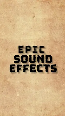 Make Your Video Edits More Interesting. Here Are Epic Sound Effects You Could Use. #sounddesign #sfxtutorial #videoediting #editinghacks #soundeffects 