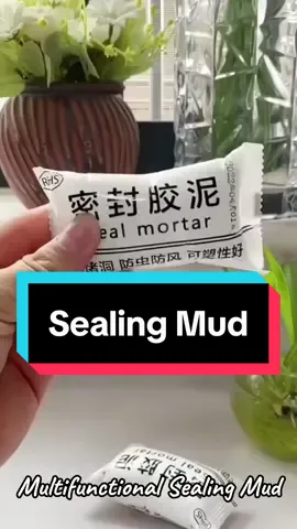 #sealingmud #sealmud #household 