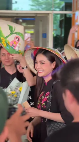Á Hậu MGI 2022 - Engfa Waraha đến Việt Nam #MGI2023 #AliveVietnam #Staynex #CollagenElasten #ArataWellnes #MissGrandInternational2023  #SenVangEntertainment  #tiktokgiaitri 