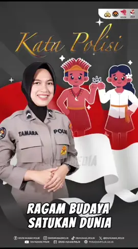 Perbedaan bukanlah suatu hambatan dalam mewujudkan persatuan. Justru, ia adalah jembatan yang senantiasa menyalurkan kekuatan untuk mewujudkan kebersamaan tak terkalahkan. Ayo #BersatuDalamPerbedaan saatnya kita menyatukan tangan, Kuat Harmoni Bersama memperkaya samudera persatuan untuk membangun masa depan!