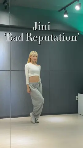 [Mirror] Jini ‘Bad Reputation’ Dance Cover #jini #지니 #badreputation 