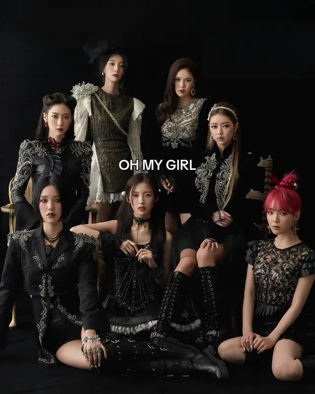 #ohmygirl #hyojung #mimi #yooa #seunghee #jiho #yubin #arin #jine 