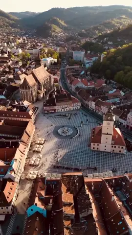 Have you been to Brasov, the picturesque jewel of Transylvania? Nestled within the embrace of the Carpathian Mountains, this Romanian city is a tapestry of history, culture, and natural beauty. As you step into its ancient streets, you can't help but feel the echoes of centuries gone by. The heart of Brasov beats with the rhythm of its historic Old Town, where charming cobblestone streets wind their way around centuries-old buildings. The iconic Black Church, with its Gothic grandeur, stands as a silent witness to the city's storied past. The Black Church isn't the only gem in Brasov's crown; there's also the enigmatic Black and White Towers that guard the city, and the celebrated Council Square, where the buzz of cafes and the melody of street musicians create a lively atmosphere. And then there's the natural splendor that surrounds Brasov. The Carpathian Mountains provide an enchanting backdrop for the city, offering opportunities for hiking, skiing, and exploring pristine wilderness. Have you ever gazed upon the panoramic views from the Tampa Mountain? Brasov is a city of history, legends, and breathtaking landscapes, making it a place where every step is a journey through time and nature.  If you haven't had the pleasure of experiencing Brasov's magic, isn't it time you embarked on this captivating adventure? Video by @augustinlucici [Visit Romania, Explore Romania, Brasov, Romania travel, Transylvanian city, Cultural heritage, Tourist attractions, Historical sites in Brasov, Medieval town, Transylvanian region, Brasov tourism, Outdoor activities in Brasov, Cityscape of Brasov, Romania's architectural landmarks, Romania's historic places, Exploring Brasov, Sightseeing in Brasov, Brasov city guide, Transylvanian culture, Romanian destinations, Brasov travel tips] #Travel #InstaTravel #TravelGram #Wanderlust #Traveling #romania 