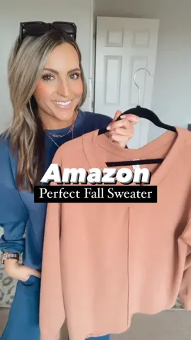 My favorite go to swearer from @Amazon it’s perfectly oversized making it great for leggings👌@Amazon Influencer Program @Amazon Fashion #amazonstorefront #amazonfind #amazonmusthave #casualoutfit #leggingfriendly #fallfashion 