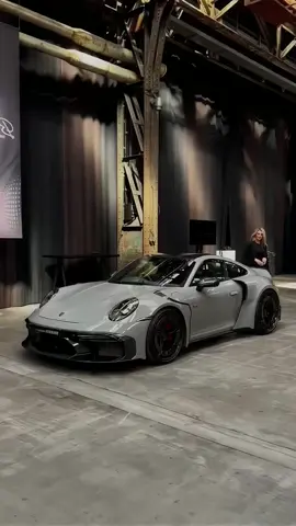 Porsche 🖤 #porsche911 #porsche911turbos #brabus #viral 