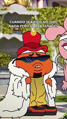 Seré rico y lo sabrán 😎 #fy #fyp #parati #cartoonnetwork #gumball 