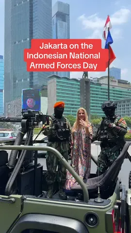 Hello Indonesia 🇮🇩 #indonesia #jakarta #army 