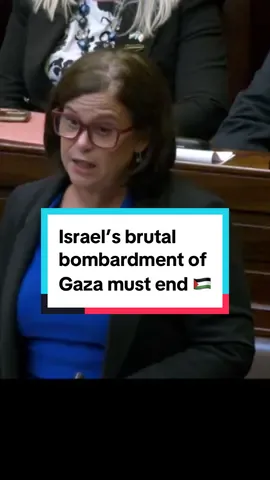 🇵🇸 Israel’s brutal bombardment of Gaza must end. The slaughter of the Palestinians must stop.  This is not defence. The international community must call for an immediate and full ceasefire.  Ireland must be a loud voice for peace, dialogue and the rule of international law. - Mary Lou McDonald  #FreePalestine #CeasefireNow #palestine #israel 