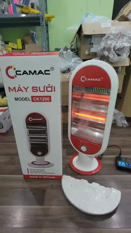 Máy Sưởi Camac Ck1200 Công Suất 1200W #xuhuong #maysuoi #trumled #dcgr 