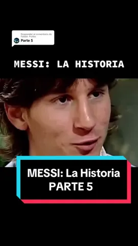 Respuesta a @Fabián  Fretes La Historia de #Messi #leomessi #lionelmessi #futbol #goat #barcelona #argentina 