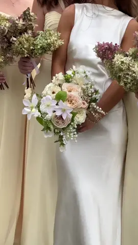 Replying to @darmettairene more mismatched yellow bridesmaid dresses pls #weddingcontentcreator #backyardweddings #cloudninecontent #bridesmaiddressideas 