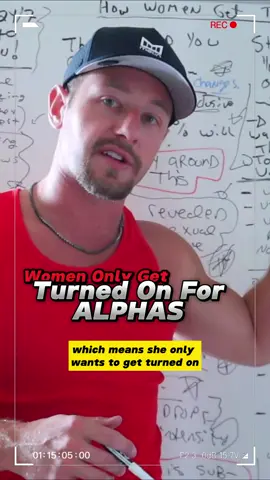 Women ONLY Get TURNED On For ALPHAS