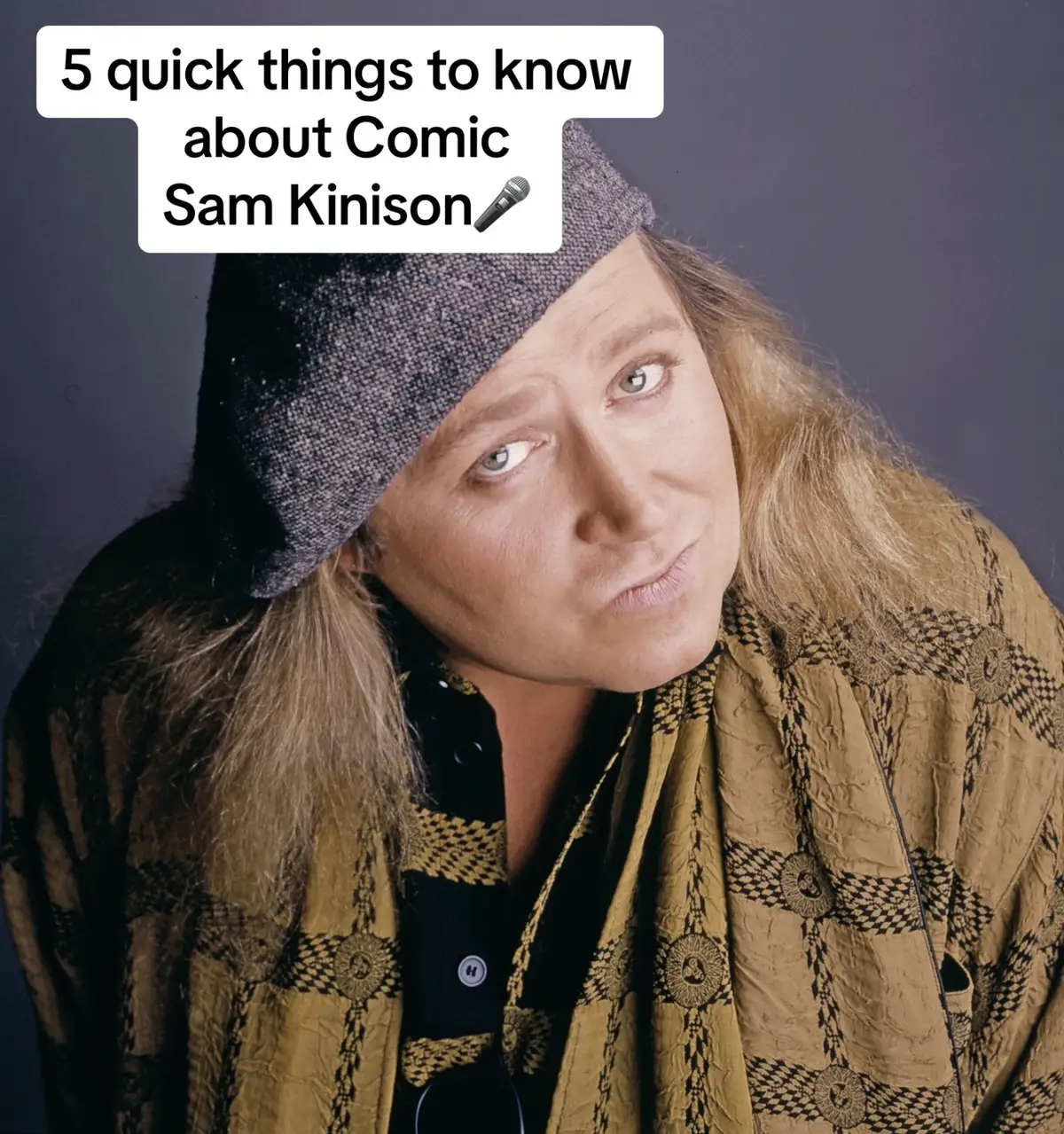 A full deep dive on his life & legacy on #darksideofcomedy 🎤 #samkinison #samkinisoncomedy #comedy #music #vice #vicetv 