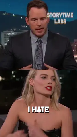 Margot Robbie Explains Australia's Dangerous Animals to Chris Pratt #margotrobbie #chrispratt #australia #fypシ゚viral 