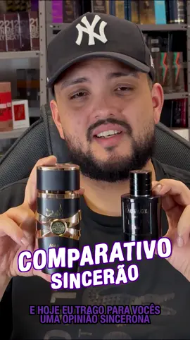 O que pode se esperar de Lattafa - Asad?! Será que chega a ser melhor que o Sauvage - Elixir? Um bom custo benefício? Assista até o final e veja as minhas sinceras conclusões comparativas em relação a esses 2 excelentes perfumes! #perfumesimportados #perfumarchallenge #perfumesarabes #perfumariaarabe #lattafa #lattafaperfume #dior #diorsauvage #sauvage #sauvageelixir #asad #perfumehype