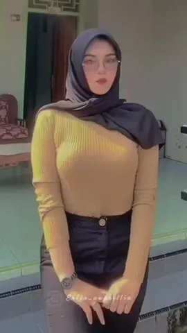 hijab rajut💦 #hijab #goyang #fakebodyy⚠️ #viral #fypシ 