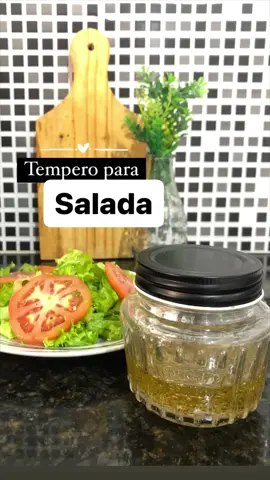 Tempero para salada 🥗  #tempero #salada #temperosalada #temperoparasalada #molhoparasalada #temperodesalada 