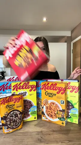 What’s your Kellogg’s Kombo? 🥣❤️ As most of us do it already, Kellogg’s sent me a big box of cereal to mix and discover my Kellogg’s Kombo 🍫 🍫 Coco Pops & Krave (& granola) - 10/10 🍓 Rice Krispies & Special K Berries - 9/10 🍫 Coco Pops Chocos & Crunchy Nut - 10/10 📍If you want a good opportunity to find your Kombo - Kellogg's are also hosting a pop up kombos from 26th - 29th October at 1 Club Row in London 🥜 What Kellogg’s Kombo would you try? 🫶🏼 #KelloggsKombos #WhatsYourKelloggsKombo #breakfast #brunch #cereal #kelloggs #breakfastinspo #jerseyci #contentcreator #ugccreator #foodugc #jerseyfoodie #jerseyfood #ad @Kellogg’s UK & Ireland 