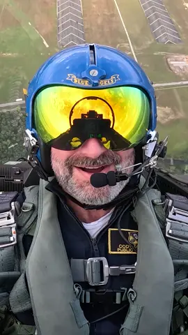 POV: You're a standup comedian and for some reason the US Navy Blue Angels let you fly with them in an F-18. ✈️ Full video up now on my Youtube. #BlueAngels #USNavy #FlyNavy #NavyExperience #TomSegura