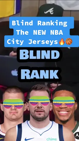 Blind Ranking The NEW NBA City Jerseys🔥🏀 #nbablindranking #nbacityjerseys #nbajerseys #nbarankings #NBA #nbabasketball #nbatiktok 