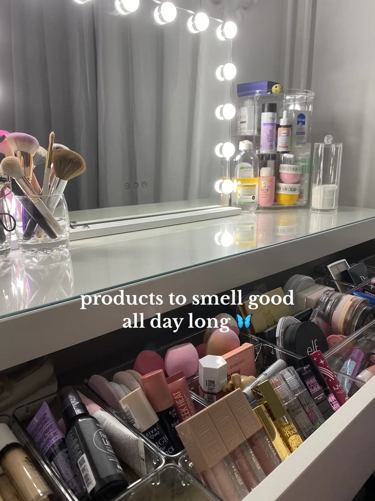 whats your ,,smell good must have”?💞ig: beautyuliya_ #smellgood #howtosmellgood #products #girlythings #girlssupportgirls #foryou #viral #BeautyTok #makeup #beauty 