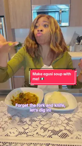 Let’s make my favorite Nigerian soup, Egusi soup with fufu ! 🇳🇬🤤What’s your fav dish from your culture?  #nigerianfood #AfricanFood #culture #foodtiktok 