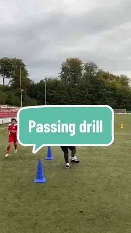 Passing Drill #fussball #training #sport #433 #fcbayern #galatasaray 