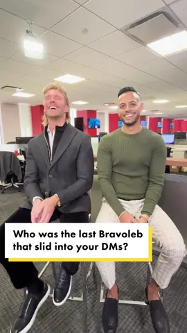 We asked #BrianBenni which #Bravoleb was the last to slide into his DMs 👀