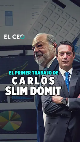 #CarlosSlimDomit, hijo mayor del hombre más rico de México, #CarlosSlim Helú, es uno de los herederos del imperio financiero que forjó su padre.