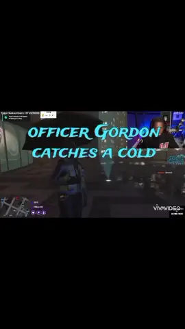 Officer Gordon catches a cold and takes cover under his umbrella! #atmrp #fypシ゚viral #1million #roleplay #gtaroleplay #viral #gta6 #foryoupage #gta5 #pcgaming #gtarp #gaming #fyp #100k #gta #fivem #gtaonline 