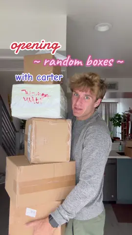 This is my favorite part about coming home from a long trip🤠 #unboxing #randomthings #haul 