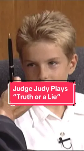 Judge Judy plays 