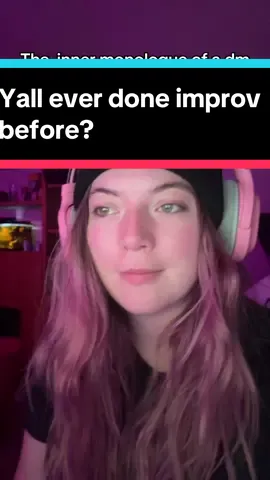 I was in an improv troup for 2 years but it does not show #dndtiktok #dungeonsanddragons #dungeonmaster #dungeonmastersdiary #ttrpgtiktok #dndtiktok 